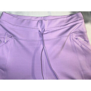Aerie Offline HR Stretch Jogger Pants, Lavender, Size XL, Pockets